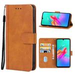 For Infinix Smart HD 2021 Leather Phone Case(Brown)