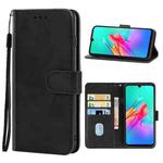 For Infinix Smart HD 2021 Leather Phone Case(Black)