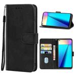 For Infinix Note 7 Leather Phone Case(Black)