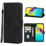 For Infinix Hot 9 Pro Leather Phone Case(Black)