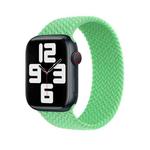 155mm Nylon Braided Watch Band For Apple Watch Series 8&7 41mm / SE 2&6&SE&5&4 40mm / 3&2&1 38mm (Green)