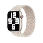 135mm Nylon Braided Watch Band For Apple Watch Ultra 49mm / Series 8&7 45mm / SE 2&6&SE&5&4 44mm / 3&2&1 42mm(Starlight)