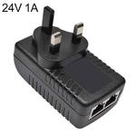 24V 1A Router AP Wireless POE / LAD Power Adapter(UK Plug)