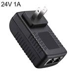 24V 1A Router AP Wireless POE / LAD Power Adapter(US Plug)