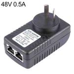 48V 0.5A Router AP Wireless POE / LAD Power Adapter (AU Plug)