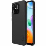 For Xiaomi Redmi 10C NILLKIN Frosted PC Phone Case(Black)