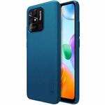 For Xiaomi Redmi 10C NILLKIN Frosted PC Phone Case(Blue)