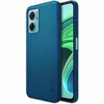 For Xiaomi Redmi Note 11E / Redmi 10 5G NILLKIN Frosted PC Phone Case(Blue)