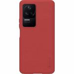 For Xiaomi Redmi K40S NILLKIN Frosted Shield Pro PC + TPU Phone Case(Red)