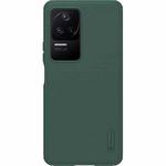 For Xiaomi Redmi K50 / K50 Pro NILLKIN Frosted Shield Pro PC + TPU Phone Case(Green)