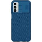 For Samsung Galaxy F23 / M23 5G NILLKIN Black Mirror Series Camshield PC Phone Case(Blue)