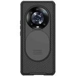 For Honor Magic4 Pro NILLKIN Black Mirror Pro Series Camshield PC Phone Case(Black)