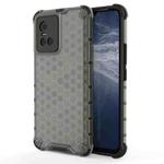 For vivo S10 5G China Shockproof Honeycomb PC + TPU Protective Case(Black)