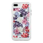 For iPhone SE 2022 / SE 2020 / 8 / 7 Flower Pattern Space Phone Case(3)