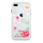 For iPhone SE 2022 / SE 2020 / 8 / 7 Flower Pattern Space Phone Case(7)