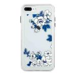 For iPhone SE 2022 / SE 2020 / 8 / 7 Flower Pattern Space Phone Case(10)