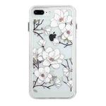 Flower Pattern Space Phone Case For iPhone 8 Plus / 7 Plus(2)