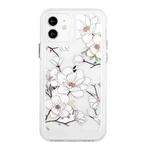 For iPhone 11 Flower Pattern Space Phone Case (2)
