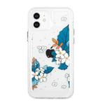 For iPhone 11 Flower Pattern Space Phone Case (9)