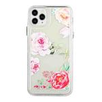 For iPhone 11 Pro Max Flower Pattern Space Phone Case (7)