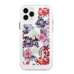 For iPhone 12 Pro Flower Pattern Space Phone Case(3)