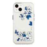 For iPhone 13 Flower Pattern Space Phone Case(10)