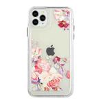 For iPhone 13 Pro Flower Pattern Space Phone Case (4)