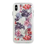 For iPhone XS Max Flower Pattern Space Phone Case(3)