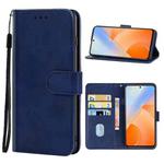 For vivo iQOO Z5 Leather Phone Case(Blue)