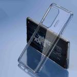 For Xiaomi Black Shark 5 Ice Crystal PC + TPU Phone Case(Transparent Black)