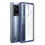 For Xiaomi Black Shark 5 Four-corner Shockproof TPU + PC Protective Phone Case(Blue)