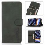 For Honor 50 / Huawei nova 9 KHAZNEH Matte Texture Leather Phone Case(Green)