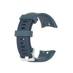 For Garmin Swim 2 Silicone Watch Band(Cyan)