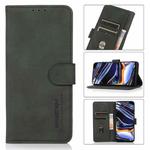 For Samsung Galaxy M53 5G KHAZNEH Matte Texture Leather Phone Case(Green)