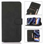 For Xiaomi Redmi 10C KHAZNEH Matte Texture Leather Phone Case(Black)