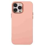 For iPhone 13 Pro Max Electroplated Silicone Phone Case (Pink)