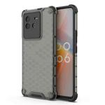 For vivo iQOO Neo6 5G China Shockproof Honeycomb PC + TPU Protective Case(Black)