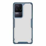 For Xiaomi Redmi K50 / K50 Pro NILLKIN Ultra Clear PC + TPU Phone Case(Blue)