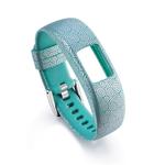 For Garmin Vivofit 4 Gloss & Color Integrated Silicone Watch Band(Duck Xiangyun)