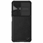 For Xiaomi Redmi K50 / K50 Pro NILLKIN Camshield PC + TPU Phone Case(Black)