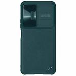 For Xiaomi Redmi K50 / K50 Pro NILLKIN Camshield PC + TPU Phone Case(Green)