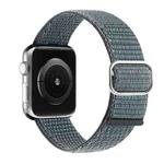 Nylon Watch Band For Apple Watch Ultra 49mm / Series 8&7 45mm / SE 2&6&SE&5&4 44mm / 3&2&1 42mm(Wind Cloud Grey)