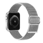 Nylon Watch Band For Apple Watch Ultra 49mm / Series 8&7 45mm / SE 2&6&SE&5&4 44mm / 3&2&1 42mm(Seashell)