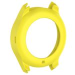 For Galaxy S3 Classic Silicone Protective Case(Yellow)