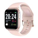 V6F 1.3 inch Screen PPG+ECG Smart Health Watch, Support Blood Pressure Monitoring, ECG Monitoring, Blood Oxygen Monitoring, Heart Rate Monitoring(Pink)