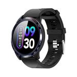 W4 1.3 inch Screen Smart Watch, Support Heart Rate Monitoring, Blood Pressure Monitoring, Sleep Monitoring, Sedentary Reminder(Black)