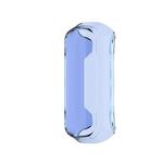 For Samsung Galaxy Fit e TPU Protective Case(Clear Blue)