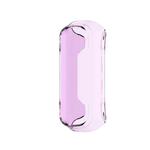 For Samsung Galaxy Fit e TPU Protective Case(Transparent Purple)