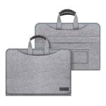 Multifunctional Laptop Portable Bag with Holder Function For 15-15.6 inch(Grey)