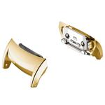 For Galaxy Fit 2 R360 Strap Metal Head(Golden)